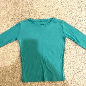 Classic green shirt